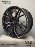 19" Bmw Fitment Alloy Rims 8J Front 9J Rear 5 120 Pcd
