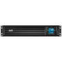 APC C 1500VA Rm 2U 230V Lcd Smart-ups With Smartconnect SMC1500I-2UC