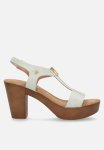 Kayla 5 Block Heel - Bone