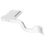 Aluminum Thumb Grip Compatible With Fuji X-t Cameras Silver