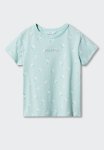 T-Shirt Fi - Pastel Green