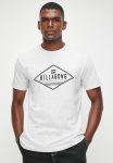 Billabong Got It Tech Short Sleeve Tee - Snow White Heather