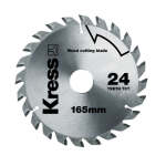 Saw Blade 165MM 24T Tct