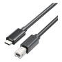 UNITEK Type-c To Type-b Printer Cable 5M C14140ABK03-5M