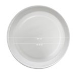 Fomolite Picnic Plates 50U