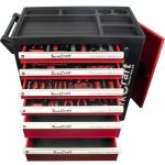 Tork Craft 184 Piece 6-DRAWER Roller Cabinet Tool Kit TC620050