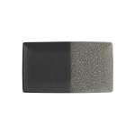 Maxwell & Williams Umi 34.5 X 19CM Rectangle Platter Black