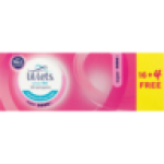 Lil-Lets Smartfit Super Tampons 16 + 4 Pack