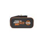 Worx 20V High Capacity Powershare Pro Battery Pack 4.0 Ah