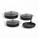 Gastro Collection 7 Piece Mega Set Black