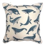 Whales Scatter Cushion
