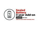 Lenovo 3-YEAR Sealed Battery Replacement Add-on Warranty 5WS1H31713