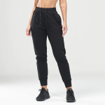 Ladies Code Relaxed Joggers Black - Black L F