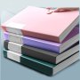 Buckle Design A4 Pocket Folder With 60 Insert Pockets - Pp Material For Easy Storage And Organization