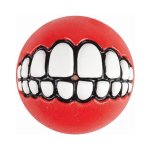 Rogz Pet Products Rogz Grinz Large 78MM Dog Treat Ball - Red