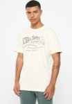 Vintage Script Workwear Tee - Chalk