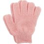 Clicks Nylon Bath Glove Pink