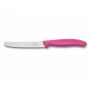 Victorinox Swiss Army Victorinox - Table Knife Serrated 11CM Pink - 2 Pack