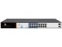 Scoop 16 Port Gigabit Ai Poe Switch With 2 Sfp Uplink