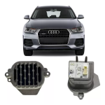 AUDI Q3 Headlight LED Drl Daytime Running Light Module - PL433100R Right Side