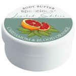 Spalicious Cardamom & Blood Orange Body Scrub - 125ML - Beauty Online
