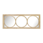 Artic Moon Mirror - Natural