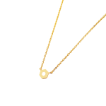 Goldair Gold Hexagon Pendant Necklace - Gold