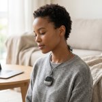 Handheld Micro Current Massage Device For Body Pain Relief