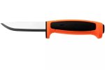 Basic Black orange Knife