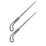 2PCS Garden Logging Saw Tree Pruning Saw Fast Wooden Board Saw Hand Saw
