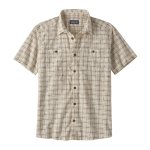 Mens Back Step Shirt - - Swell Dobby: Salt Grey XL