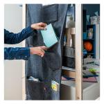 Hanging Organiser Large Denim Blue