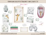 Cot Duvet Bedding Pennygum Eucalyptus Dragonfly And Giraffe Set