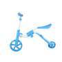 2-IN-1 Kids Bike & Scooter With Removable Seat & Dual Modes