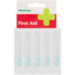 First Aid 21G Hypodermic Needles 5 Pack