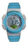 Digital Mid-size 30M Aqua Blue Youth Watch CL231F