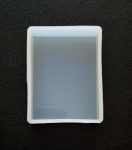 Ghost White Silicone Mould Cuboid Inner Size: 80X60X20MM