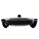 Mellerware - "odiseo Plus" Aluminium Electric Frying Pan 1800W