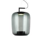 Magnum 1 Glass Pendant Light Amber Or Green - Green