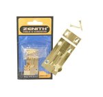 Barrel-bolt & Screws Brass 50MM