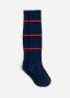 Younger Girl Striped Field Socks