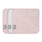 Bamboo Wash Cloths For Babies - Pink