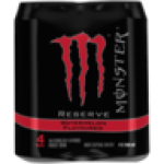 Reserve Watermelon Flavoured Energy Drink 4 X 500ML