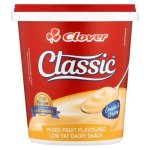 Clover Low Fat Mixed Fruit Yoghurt 1KG