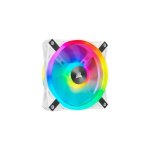 Corsair - Icue QL120 Rgb 120MM Pwm White Fan - Single Pack