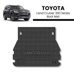 Toyota Land Cruiser 300 Series Boot Mat