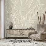 Whisper Of Leaves - Peel And Stick Mural
