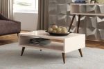Bortollotti Lucy White Coffee Table - 4750
