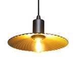 Golden Shell Pendant Light 2 Sizes - Large