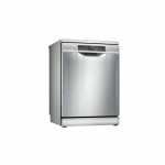 Bosch 60CM Freestanding Dishwasher Silver SMS6HMI03Z